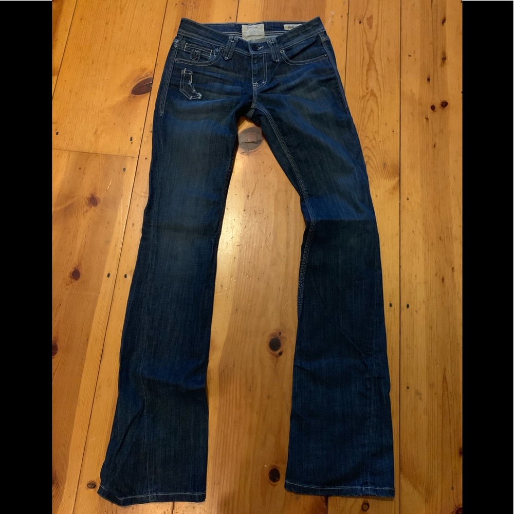 Taverniti 'Janis' twisted seam Bootcut Jean.